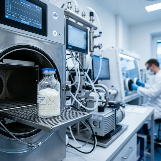 Công nghệ sấy thăng hoa